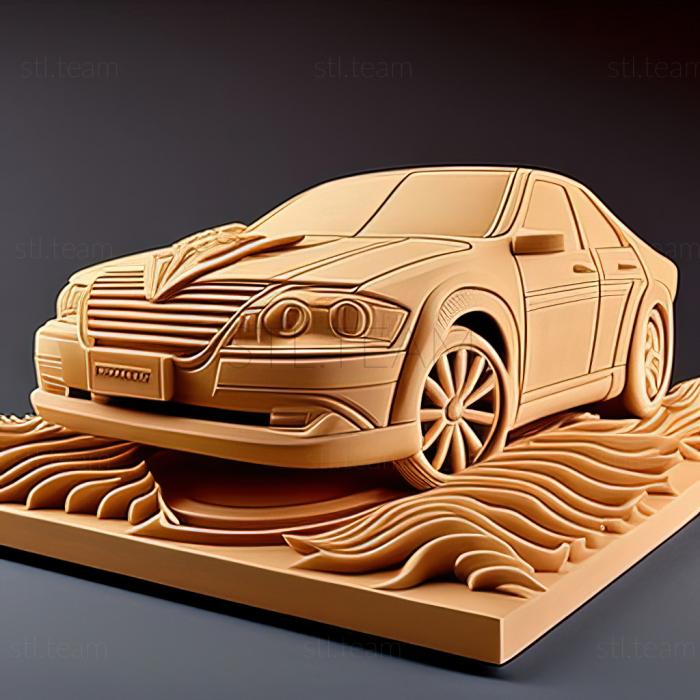 3D модель Chrysler Sebring (STL)